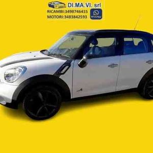 MINI Countryman con motore N47C20A da ricambi